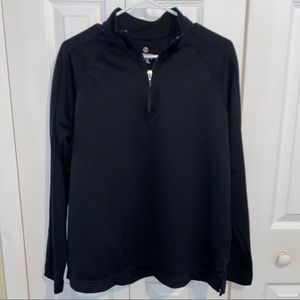 1/4 Zip Pullover Activewear Long Sleeve Shirt